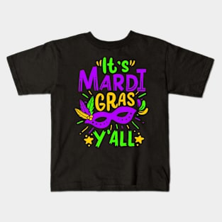 Mardi Gras Kids T-Shirt